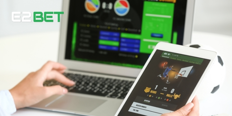 Bật mí cách đặt cược Thể Thao E2BET hiệu quả