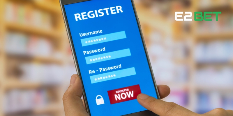Quy định chung khi đăng ký E2BET dành cho cược thủ