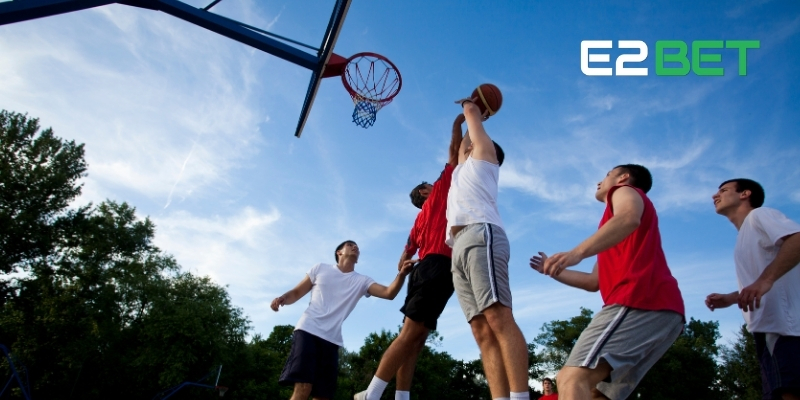 Hướng dẫn cược kèo bóng rổ E2BET đơn giản cho người mới