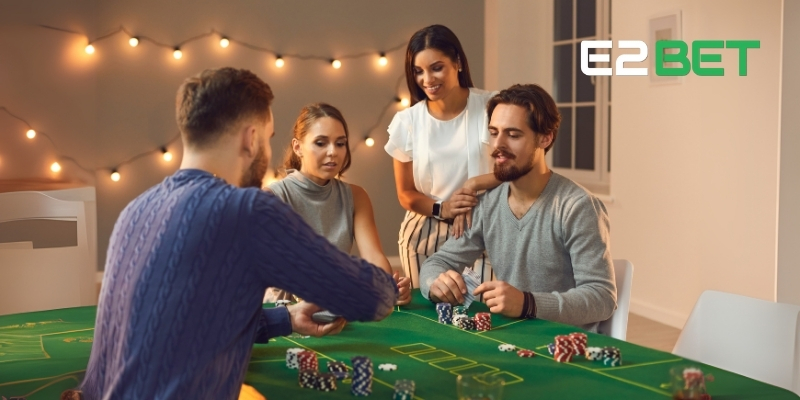 Kinh Nghiệm Cược Casino – Tăng Cơ Hội Thắng Lớn Hàng Ngày Tại E2BET 3 Bắt đầu với những ván cược nhỏ