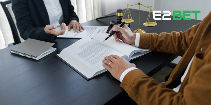 Tìm hiểu miễn trừ trách nhiệm E2BET là gì?