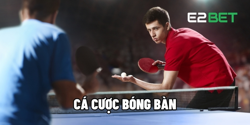Cá cược bóng bàn