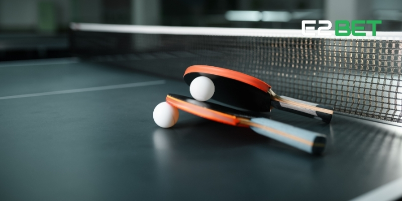 Trải nghiệm cá cược bóng bàn cực hấp dẫn tại E2BET mỗi ngày